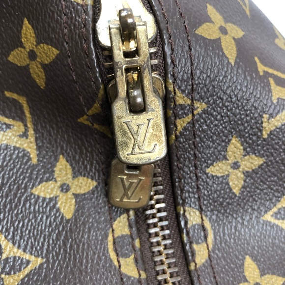 Louis Vuitton Vintage Monogram Keepall 55 Duffle Bag — Authentic. Includes COA ~ - Picture 5 of 9